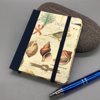 Notizen Buch maritim Strandmotive